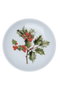 Hermia YO10DUS4885687 Juego de Servir Pasteles Navideño de Porcelana, Set de 4 Piezas